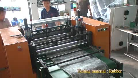 Servo Feeding Cutting Machine