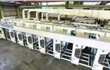 WRP-HI-1300 10C Computerized High Speed Rotogravure Printing Machine