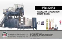 Accumulator Extruding Blow Molding Machine