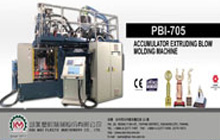 Accumulator Extruding Blow Molding Machine