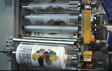 6 Colors High Speed Stack Flexo Printing Machine-PKF1000-6HS
