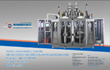 HBV-DD Series High Speed Blow Moulding Machine