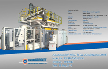 Accumulator Head Blow Moulding Machine