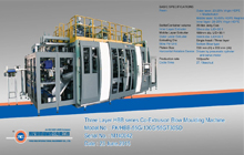Three Layer HBB series Co-Extrusion Blow Moulding Machine