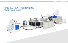 PP Sheet Extrusion Line