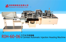 Cavities Horizontal Injection Heading Machine