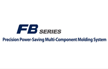 Rotary Table Two-Component Injection Molding Machine (FB-R Series)