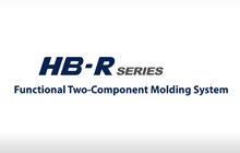 Large Horizontal Rotary Table Two-Component Injection Molding Machine (HB-R Series)