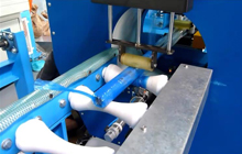 Iron Bar Wrapping Machine