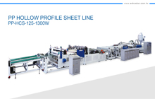 PP Hollow Profile Sheet Line