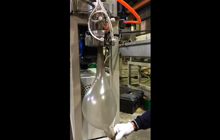Lab Type 35mm Blowering Machine