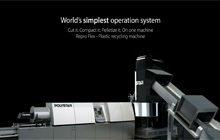 Plastic Film Recycling Machine