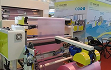 CW-1100C3-SV Super High Speed Fully Automatic 3 Lines Calendar Bag Making Machine