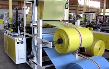 CWA2-SV Double Layer (2 Lines) T-shirt Cutting & Sealing Machine