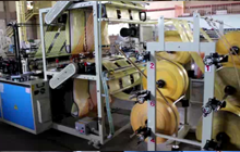 CWA2+6-SV Double layer (6 Lines) Cutting & Sealing Machine