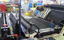 CWA+F-SV High Speed Heavy Bag Sealing & Cutting Machine
