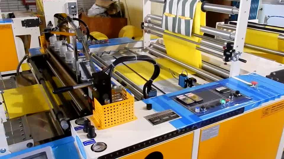 CW-500P-SV1 Super High Speed Fully Automatic T-shirt Bag Making Machine