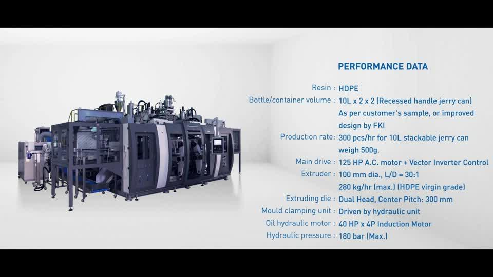 HBA-DDG Series  High Speed Blow Moulding Machine