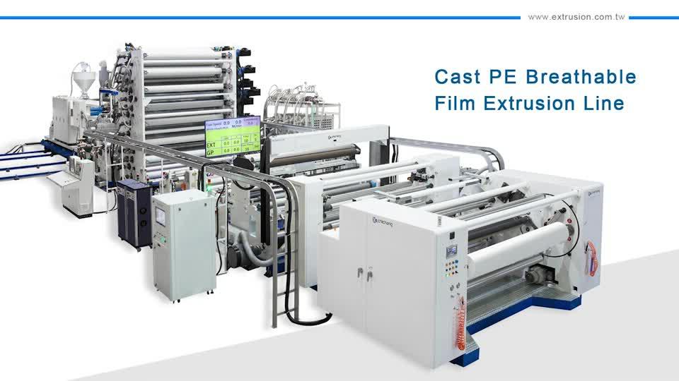 Cast PE Breathable Film Line