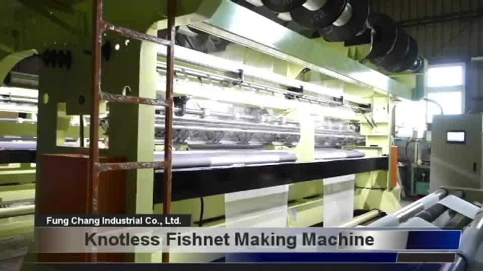Knotless Fishnet Making Machine-SR-KF
