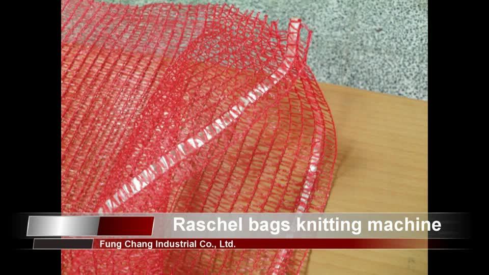 Raschel Bags Making Machine-DR2
