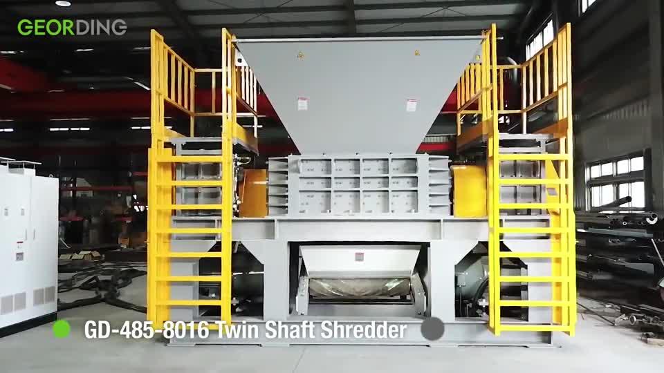 Twin Shaft Shredder GD-485-8016