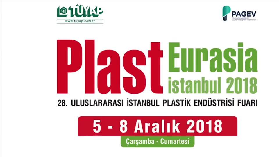 Plast Eurasia ISTANBUL 2018