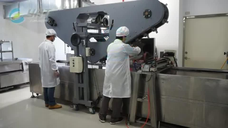 YHT Automatic Continuous Flow Dipping Machine