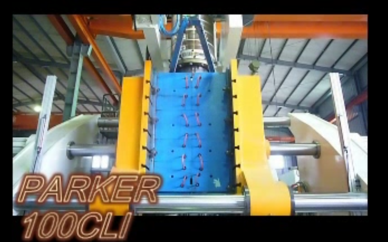 Accumulative Blow Molding Machine-PK-100CLI(PE)(150L)