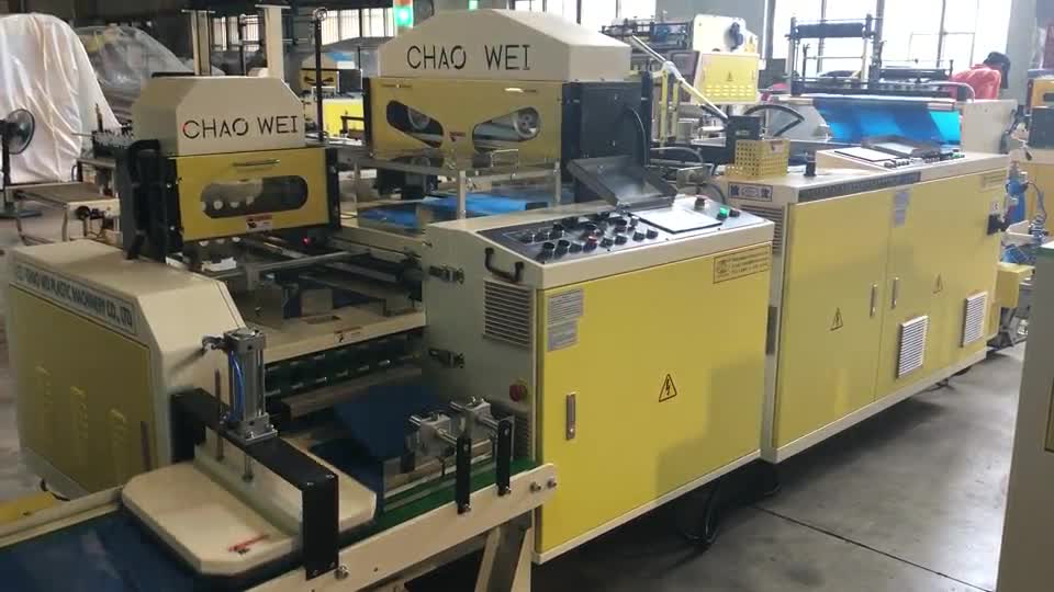CHAO WEI MACHINE IN K 2019 - MODEL