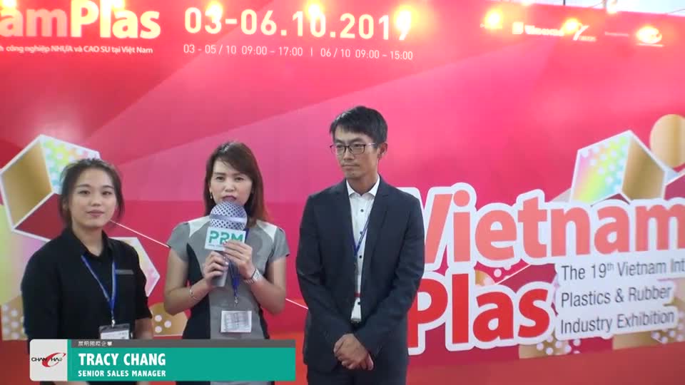 VietnamPlas 2019 Interview with Chan Chao