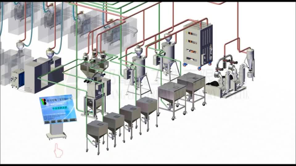 Central Material Conveying System