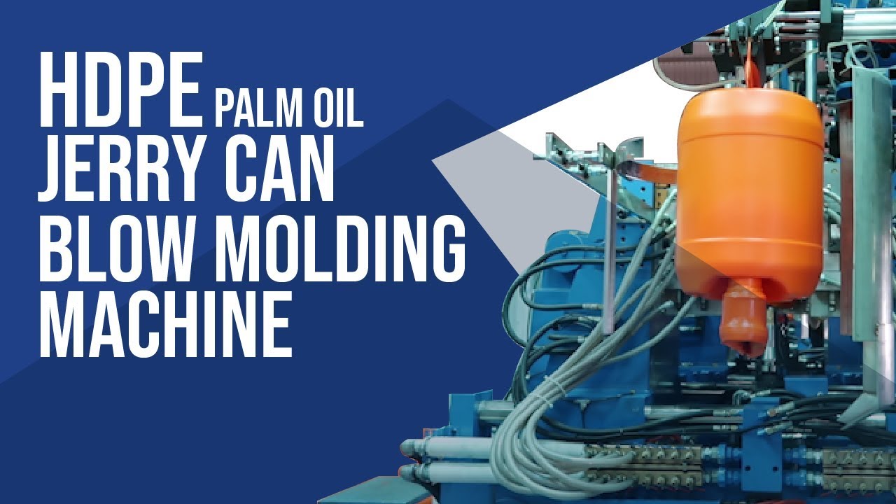 HDPE Palm oil Round Jerry can Blow Molding Machine