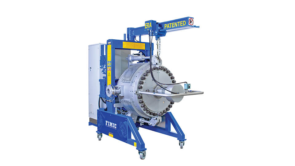 Automatic melt filter for high contamination ( ERA)