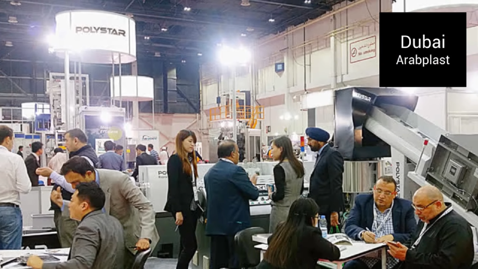 POLYSTAR participates in all major exhibitions worldwide