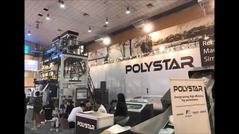 Meet POLYSTAR in exhibition