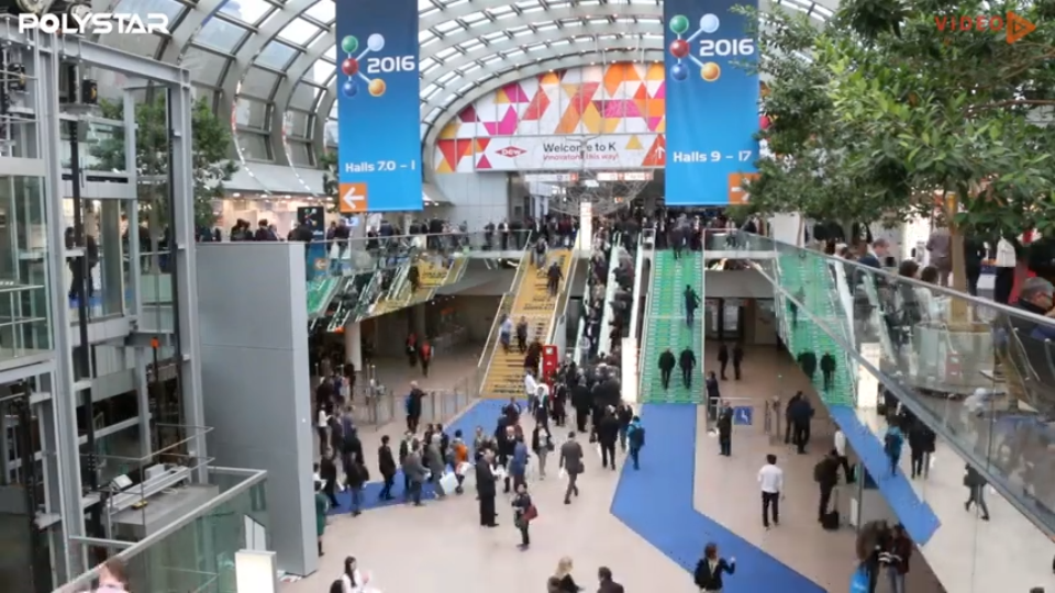 POLYSTAR Germany K 2016 Exhibition Video