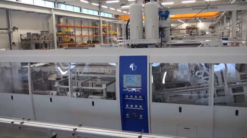 GABLER M98 Hongzu Thermoforming Trialtest