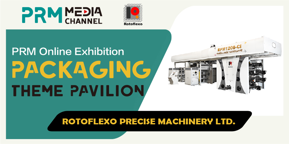CI Flexo Printing Machine - RPM1208-CI | ROTOFLEXO