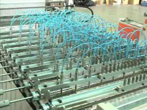 Banana Bag Making Machine-Multi Hole Bag Machine