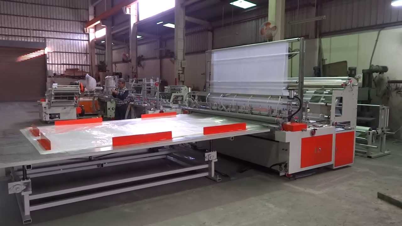 PE JUMBO BAG MACHINE_HEAVY DUTY BAG MACHINE