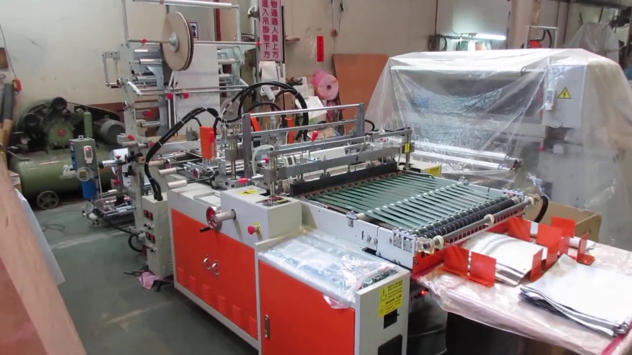 Express Bag Side Sealing Machine