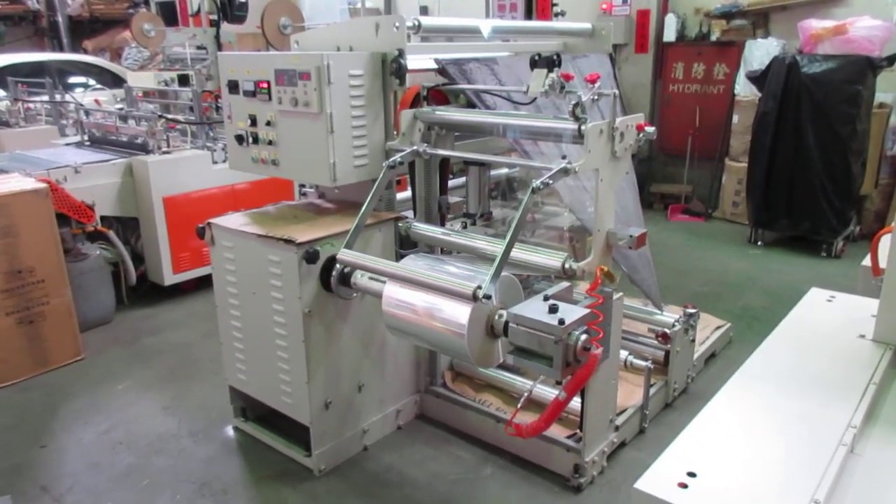 OPP Triangle Folding Machine