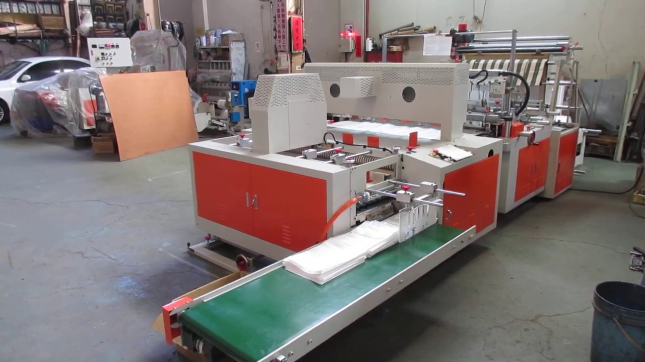 Plastic Bag Folding Machine