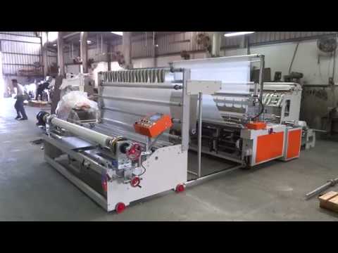 Heavy Duty Bag on Roll Machine