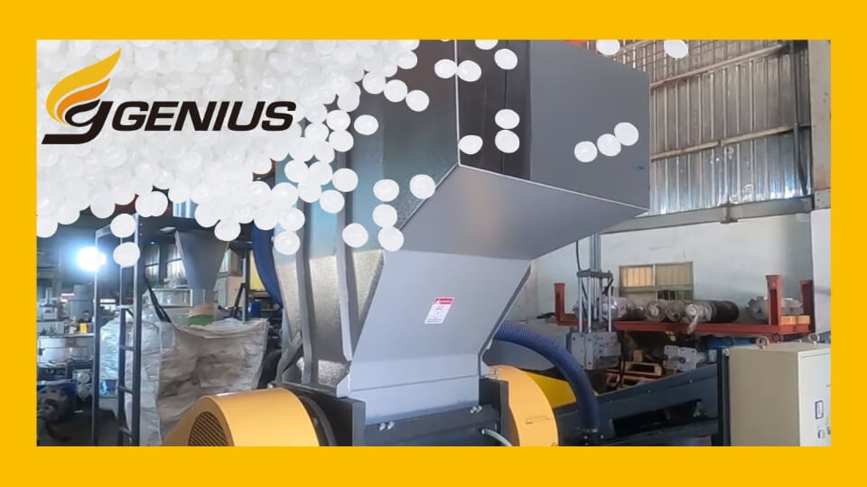 Plastic Crusher Machine | Gepard Series - Genius Machinery