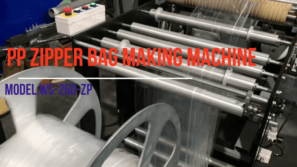 World Steel-Zipper Bag Making Machine