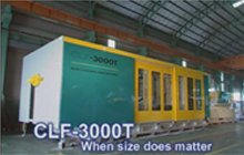 Extra Large and Extra Strong Injection Molding Machine