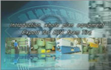 Production Plan for EVA Foam Tire