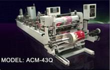 Center-Seal Bag Making Machine / 4-Border-Seal Bag Making Machine
